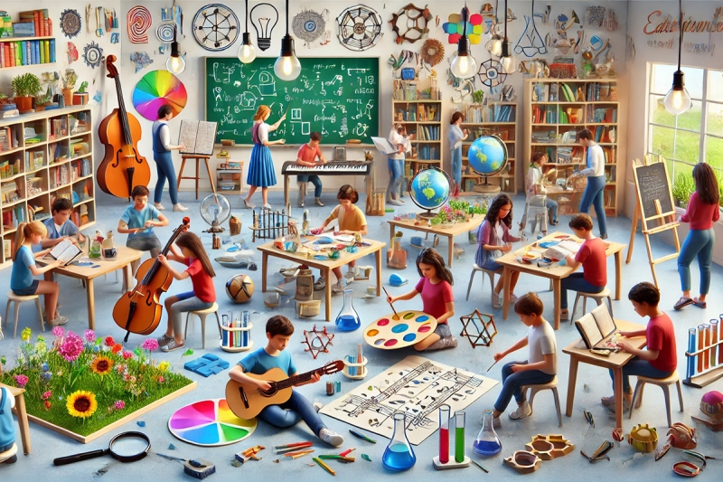 Educar a los diferentes tipos de inteligencia